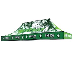 15ft Casita Canopy Tent Top Only Full Color Print