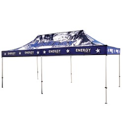 20ft Casita Canopy Tent Standard Aluminum - Full Color