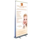 Take2 40" Double Sided Retracting Banner Stand