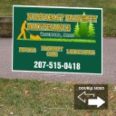 18" x 24" Ground Stake Yard Sign