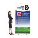 Take2 40" Double Sided Retracting Banner Stand