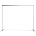10ft Lunar Straight Tension Fabric Display