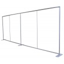 20ft Lunar Straight Tension Fabric Display