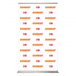 SuperScreenXL 48" Retracting Banner Stand