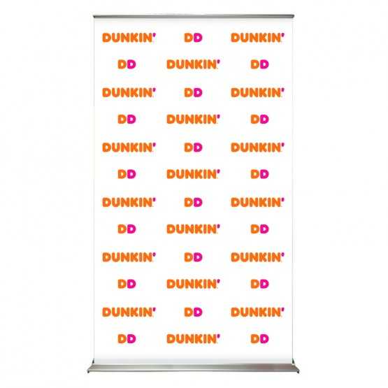 SuperScreenXL 48" Retracting Banner Stand