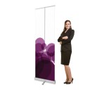 23.5" Retractable Banner Shield