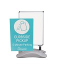 All Weather Outdoor Sidewalk Sign - Social Distancing Solutions