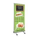 Four Season Trek Lite Banner Stand - Social Distancing Solutions