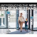 Temp-Sani Combo Stand