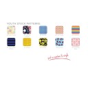 Youth Pleated Face Masks (Stock Pattern)