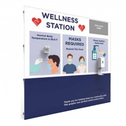 Wellness Station (No End Caps)