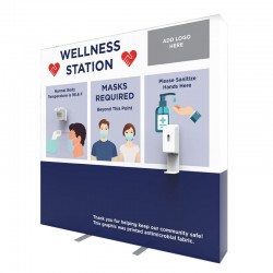 Wellness Station (No End Caps)