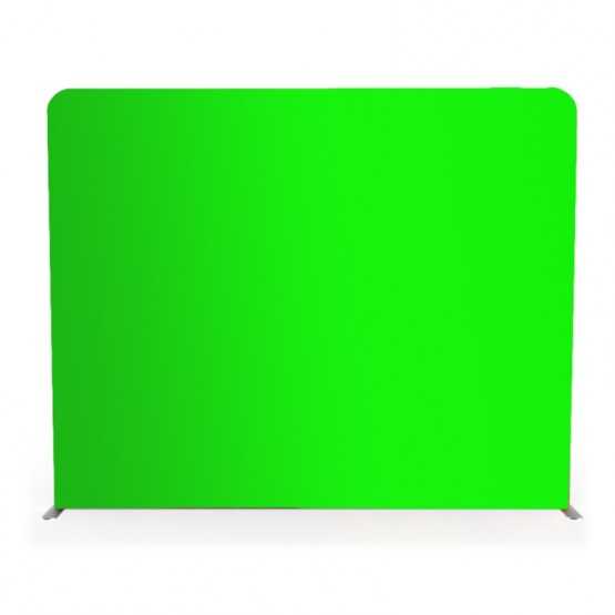 10ft Green Screen Video Backdrop