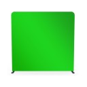 8ft Green Screen Video Backdrop