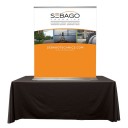 SuperScreenXL 48" Table Top Banner Stand