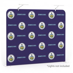 Pennsylvania Step & Repeat PR Backdrop