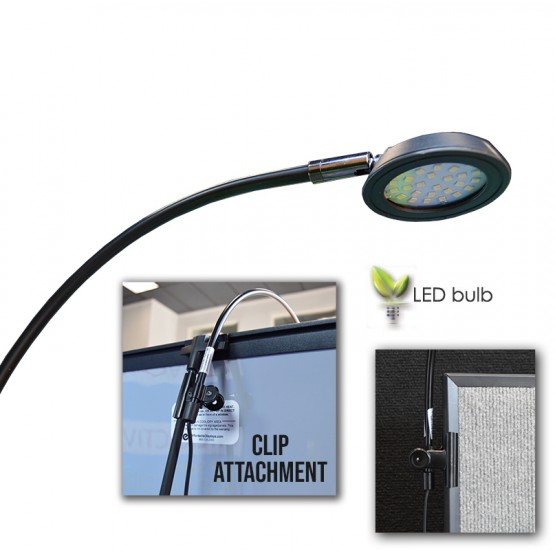 Universal LED Spot Light w/ Clip Attachment