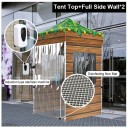5X5 Disinfection Channel Tent Kit