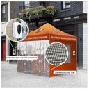 10x10 Disinfection Channel Tent Kit