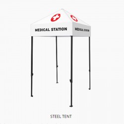 5x5 Zoom Economy (Steel) Popup Tent