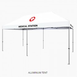 20ft Zoom Standard (Aluminum) Popup Tent