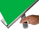 Jumbo 6ft Retracting Green Screen Banner Stand