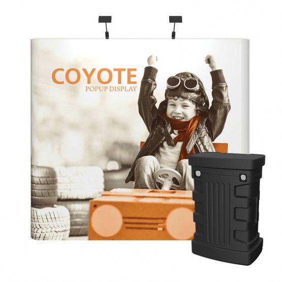 9ft Coyote Full Graphic Panel Straight Kit