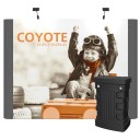 11ft Coyote Graphic/Fabric Panel Straight Kit