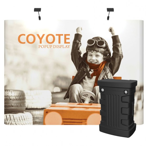 11ft Coyote Full Graphic Panel Straight Kit