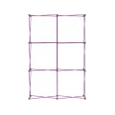 6ft Coyote Full Fabric Panel Straight Kit