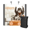 9ft Coyote Graphic/Fabric Panel Straight Kit