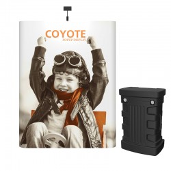 6ft Coyote Full Graphic Panel Straight Kit