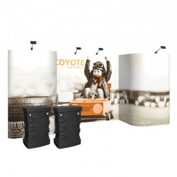 17ft Coyote Horseshoe Deluxe Full Graphic Kit