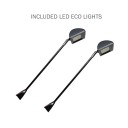 Set of 2 LED Stem Lights for Coyote pop-up display