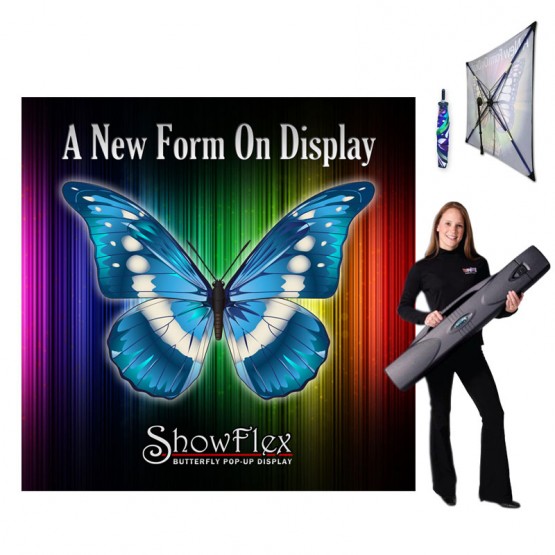 ShowFlex F2 Tension Fabric Display