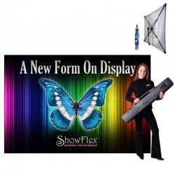 ShowFlex 108"x72" Tension Fabric Display