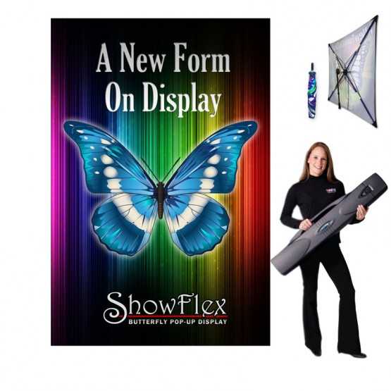 ShowFlex 72"x108" Tension Fabric Display