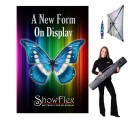 ShowFlex 72"x108" Tension Fabric Display