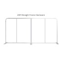 20ft Straight 2-Sided Tension Fabric Display