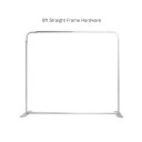 8ft Straight 1-Sided Tension Fabric Display