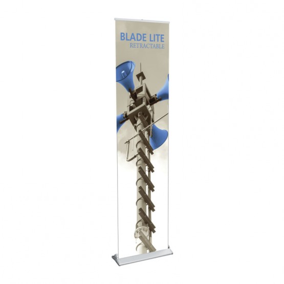 Blade Lite 15.75" Retractable Banner Stand