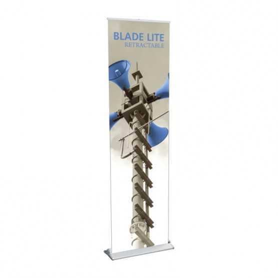 Blade Lite 23.5" Retractable Banner Stand