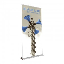 Blade Lite 39.25" Retractable Banner Stand