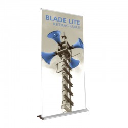 Blade Lite 47.25" Retractable Banner Stand