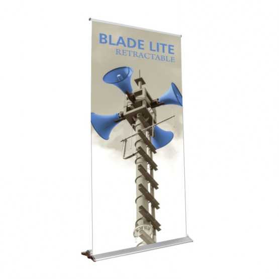 Blade Lite 39.25" Retractable Banner Stand