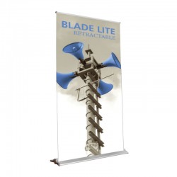 Blade Lite 39.25" Retractable Banner Stand