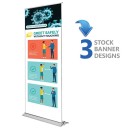 Blade Lite 800 Retractable Banner Stand