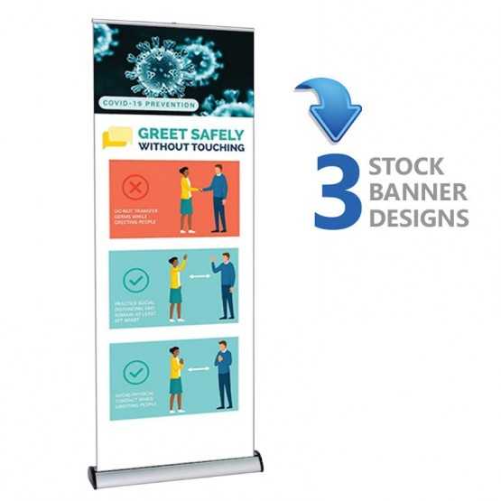 Barracuda 800 Retractable Banner Stand