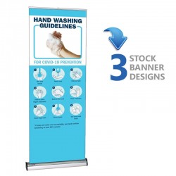 Imagine 800 Retractable Banner Stand