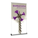 Barracuda 47.25" Retractable Banner Stand